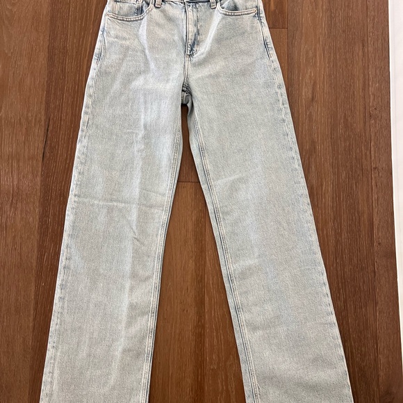 Dynamite Light Blue Women Jeans - Picture 1 of 4